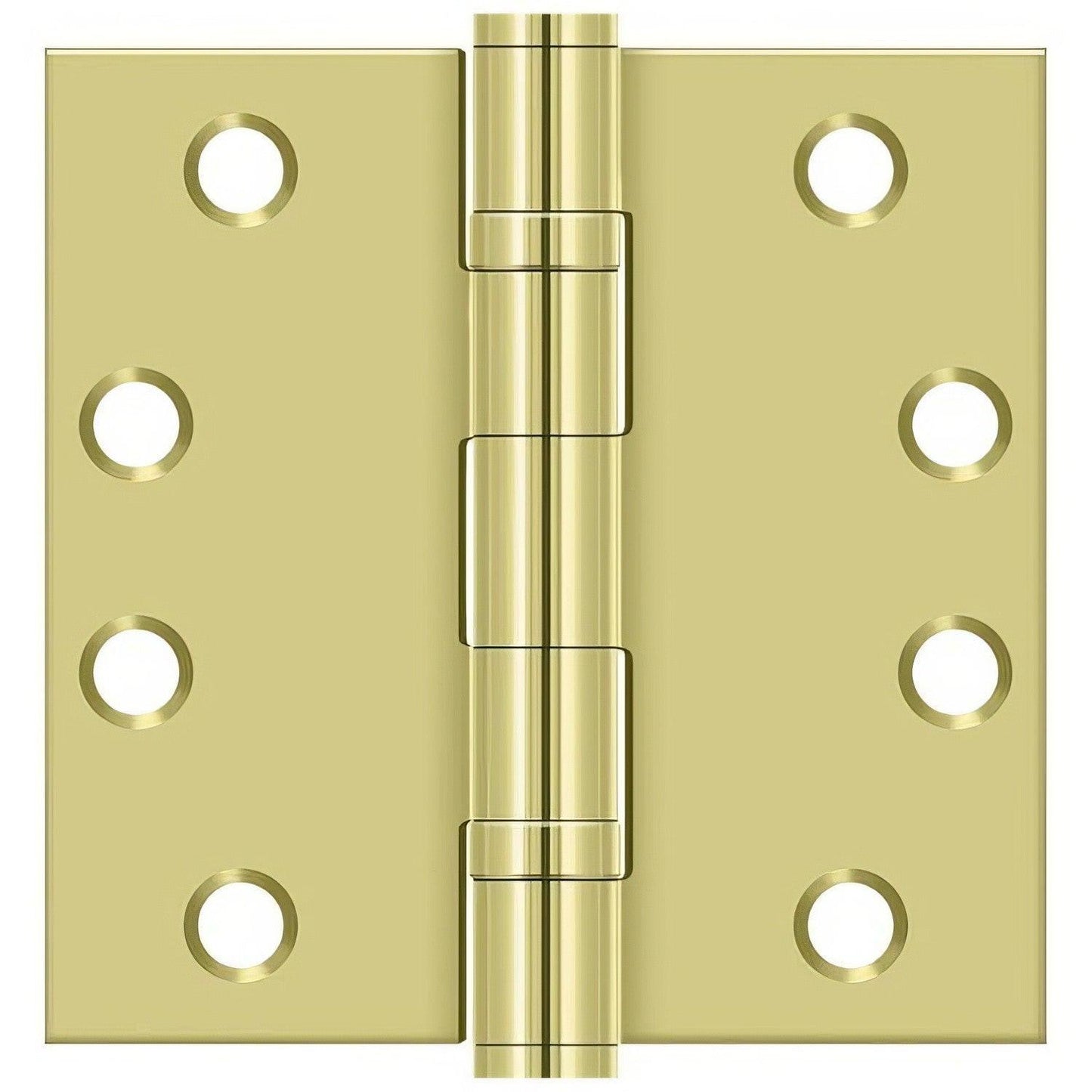Deltana S44HDBB 4" x 4" Square Corner Ball Bearing Door Hinge