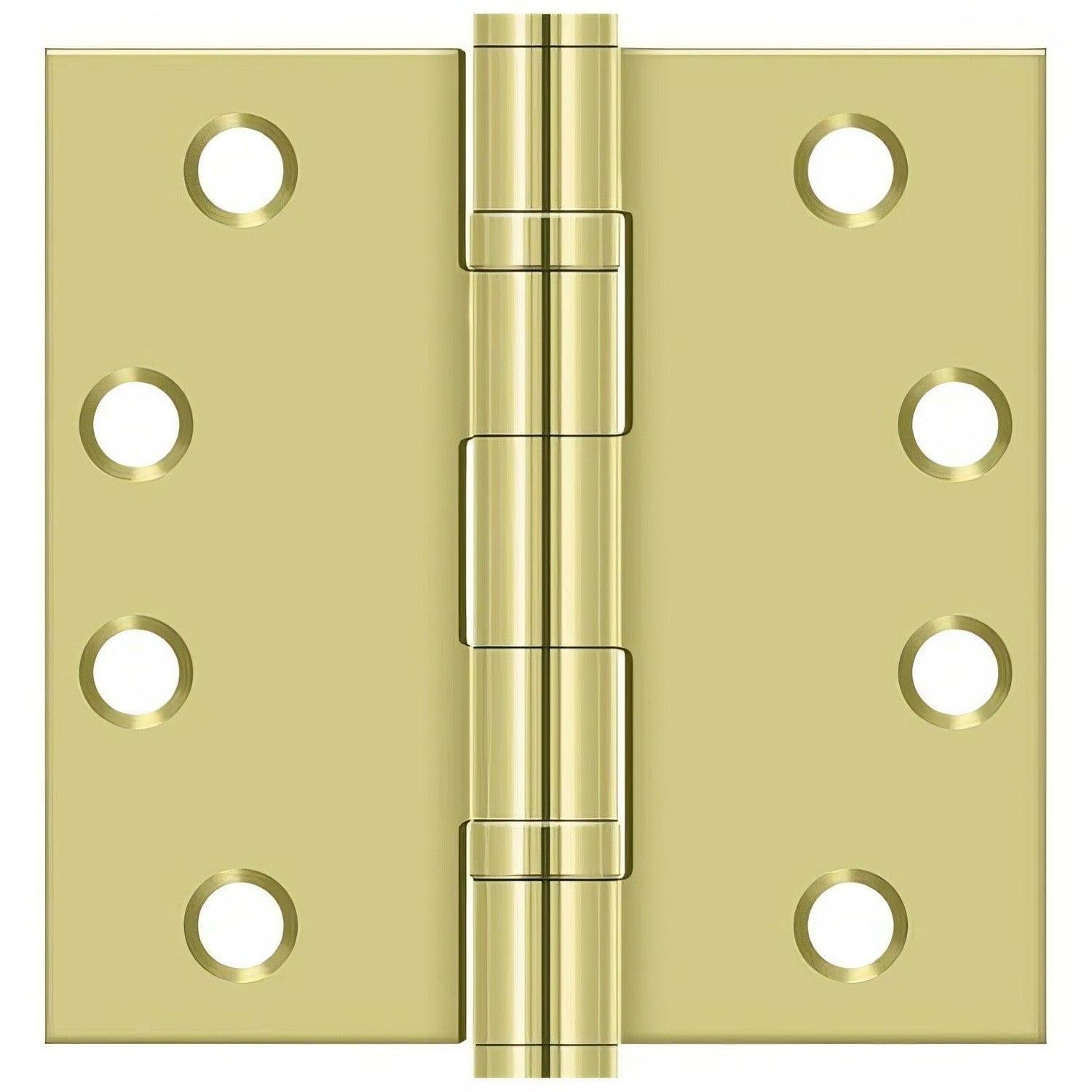 Deltana S44HDBB 4" x 4" Square Corner Ball Bearing Door Hinge