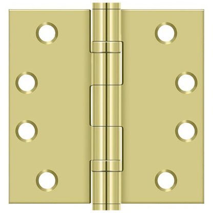 Deltana S44HDBB 4" x 4" Square Corner Ball Bearing Door Hinge