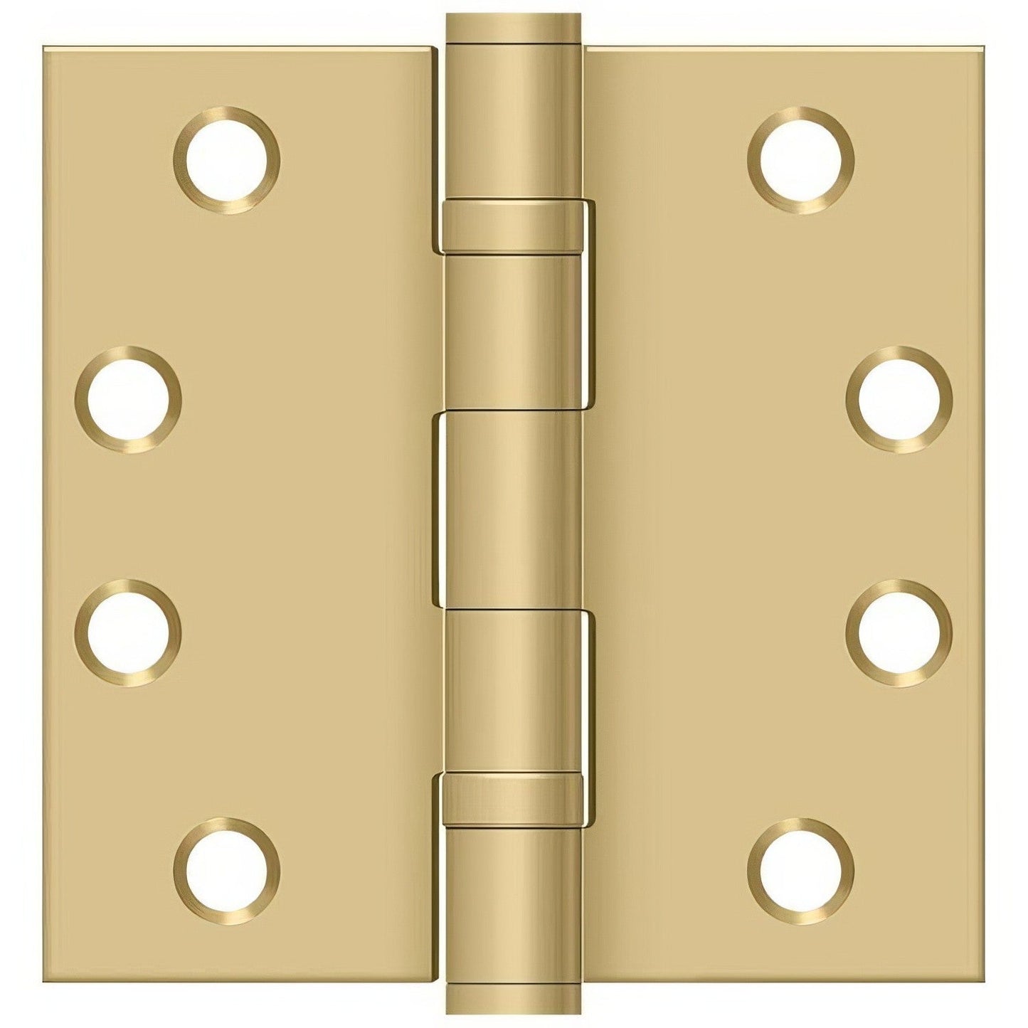 Deltana S44HDBB 4" x 4" Square Corner Ball Bearing Door Hinge