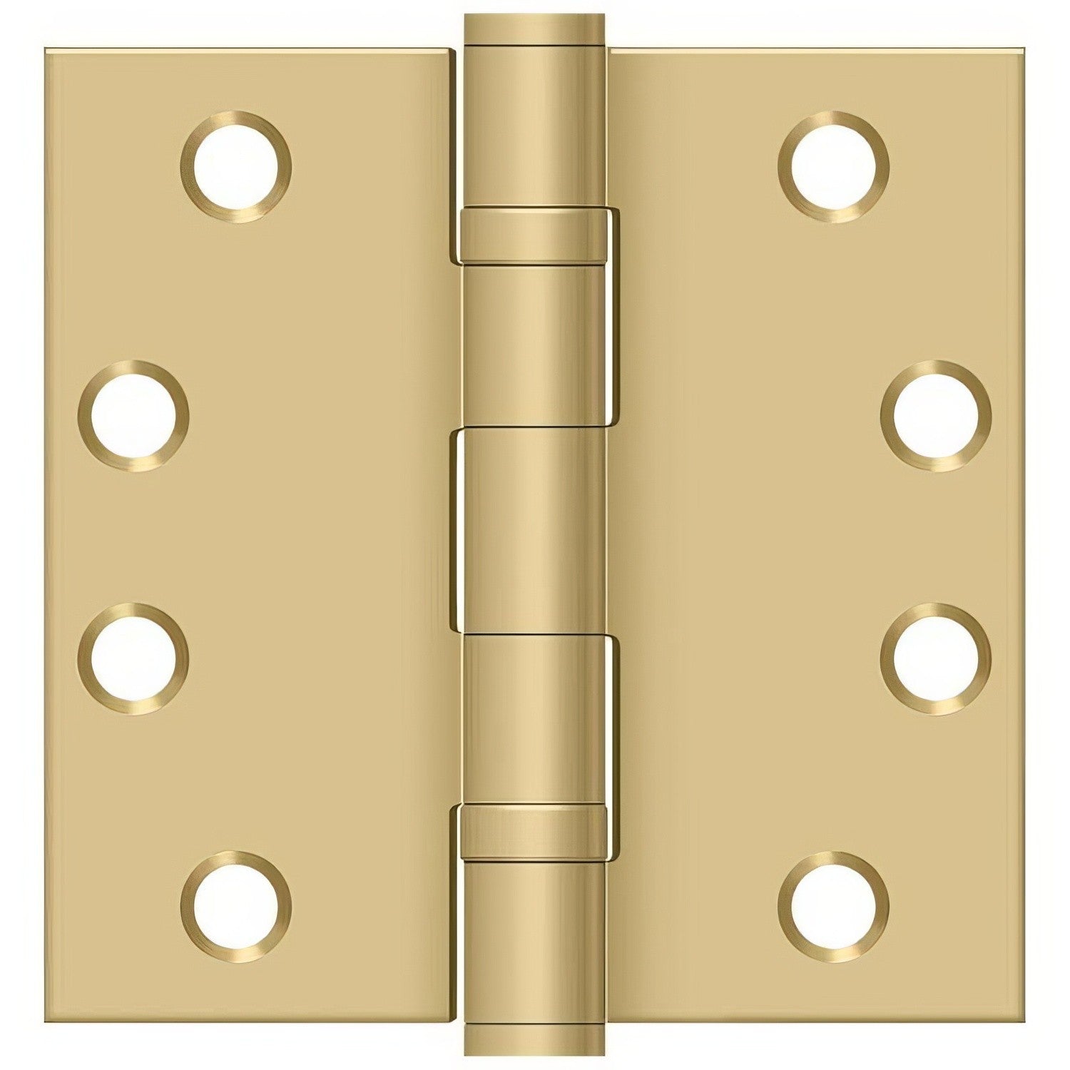 Deltana S44HDBB 4" x 4" Square Corner Ball Bearing Door Hinge