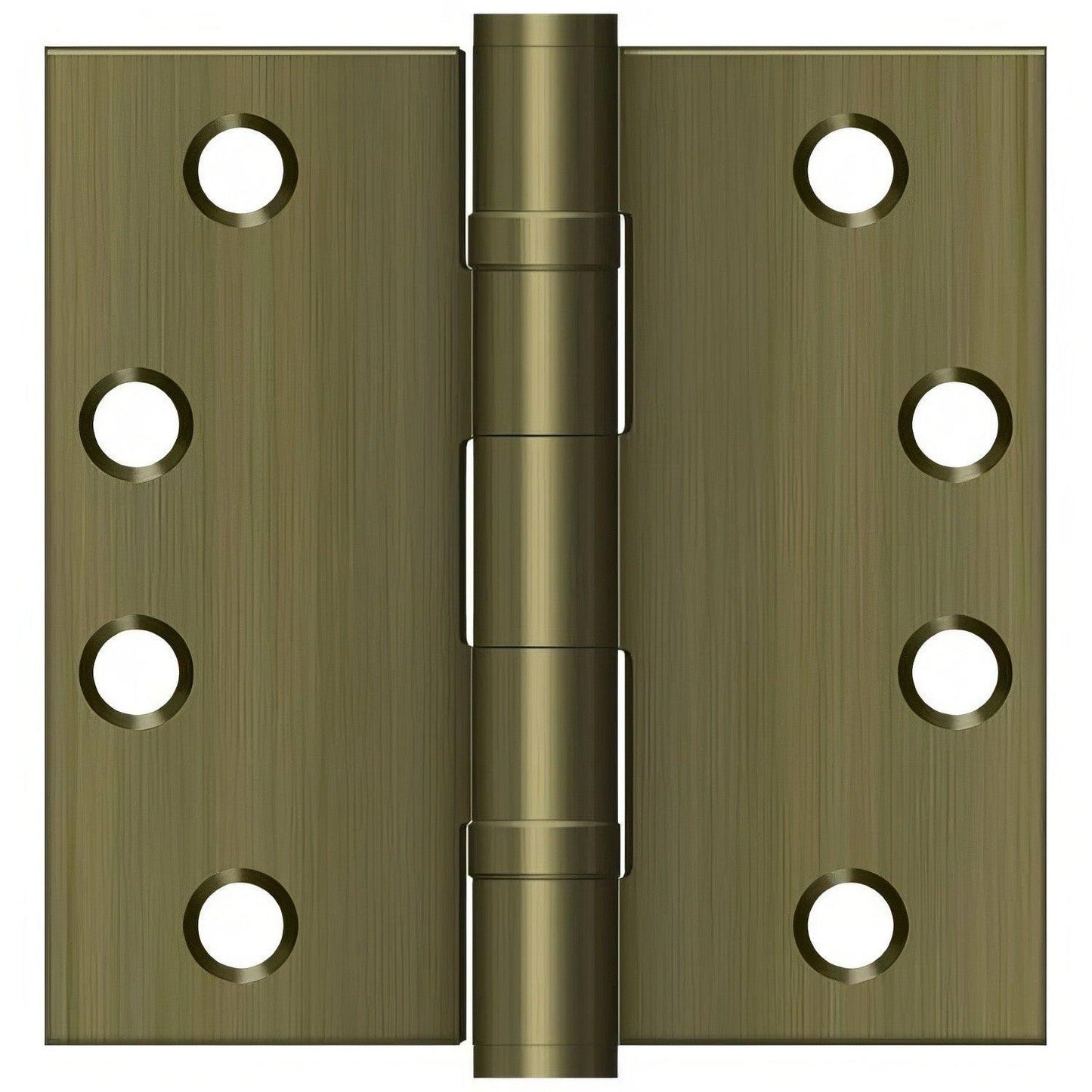 Deltana S44HDBB 4" x 4" Square Corner Ball Bearing Door Hinge