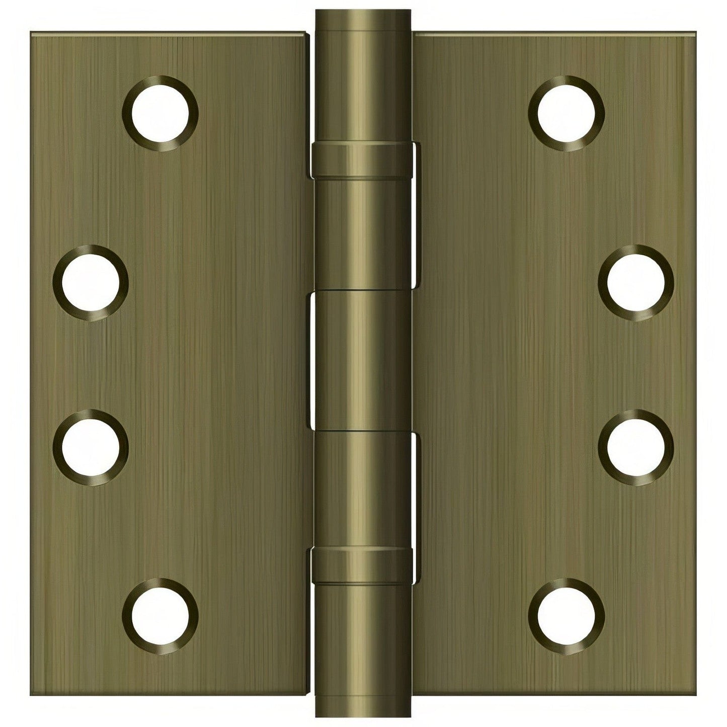 Deltana S44HDBB 4" x 4" Square Corner Ball Bearing Door Hinge
