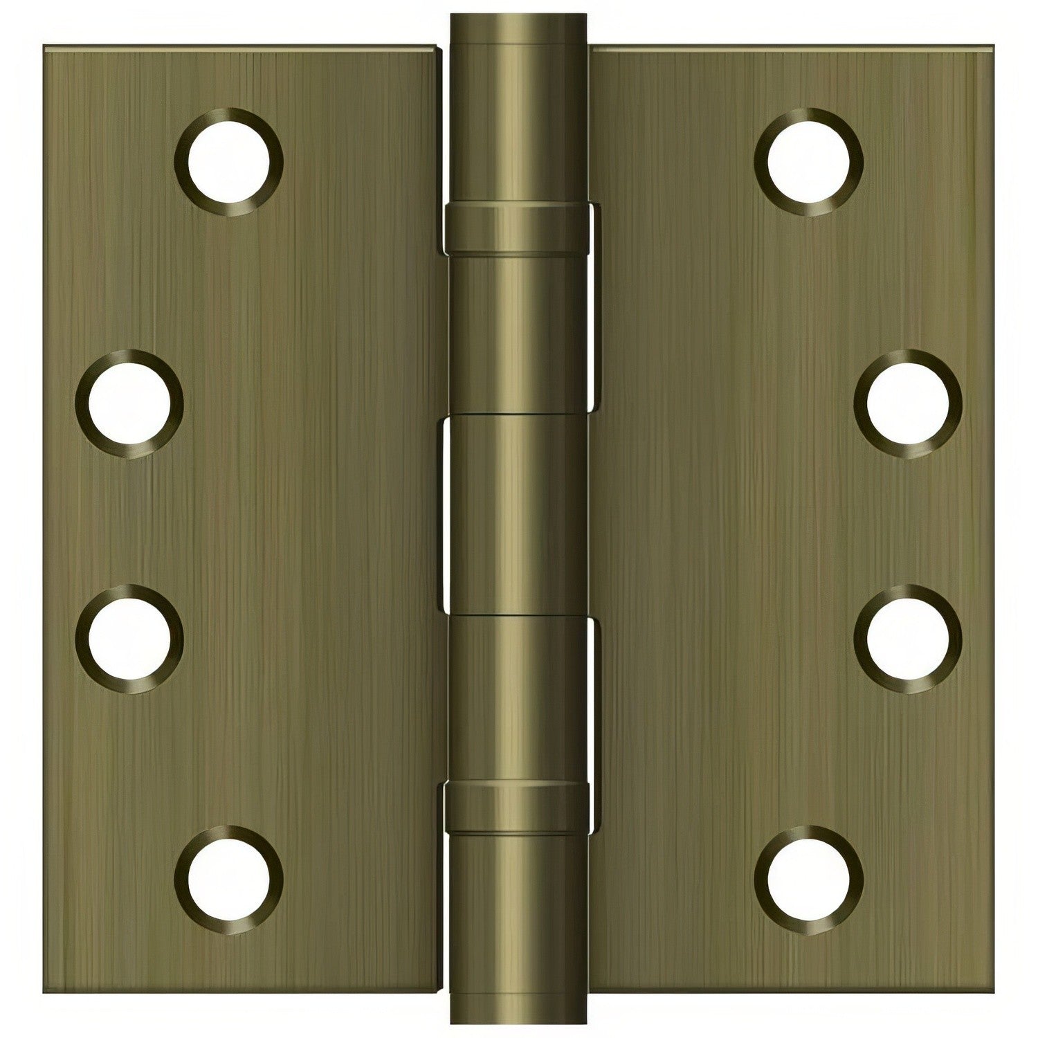 Deltana S44HDBB 4" x 4" Square Corner Ball Bearing Door Hinge