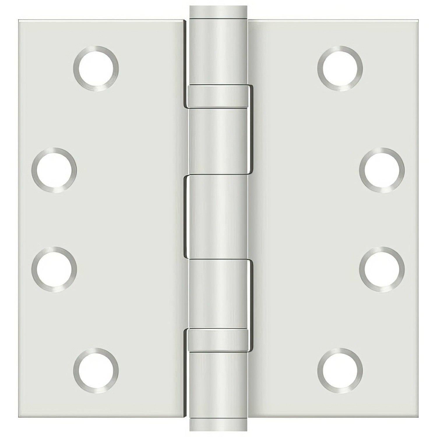 Deltana S44HDBB 4" x 4" Square Corner Ball Bearing Door Hinge