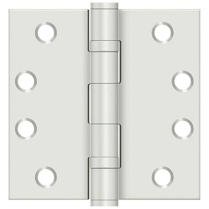 Deltana S44HDBB 4" x 4" Square Corner Ball Bearing Door Hinge