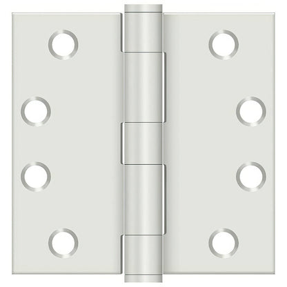 Deltana S44HD 4" x 4" Square Corner Door Hinge