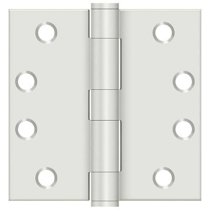 Deltana S44HD 4" x 4" Square Corner Door Hinge