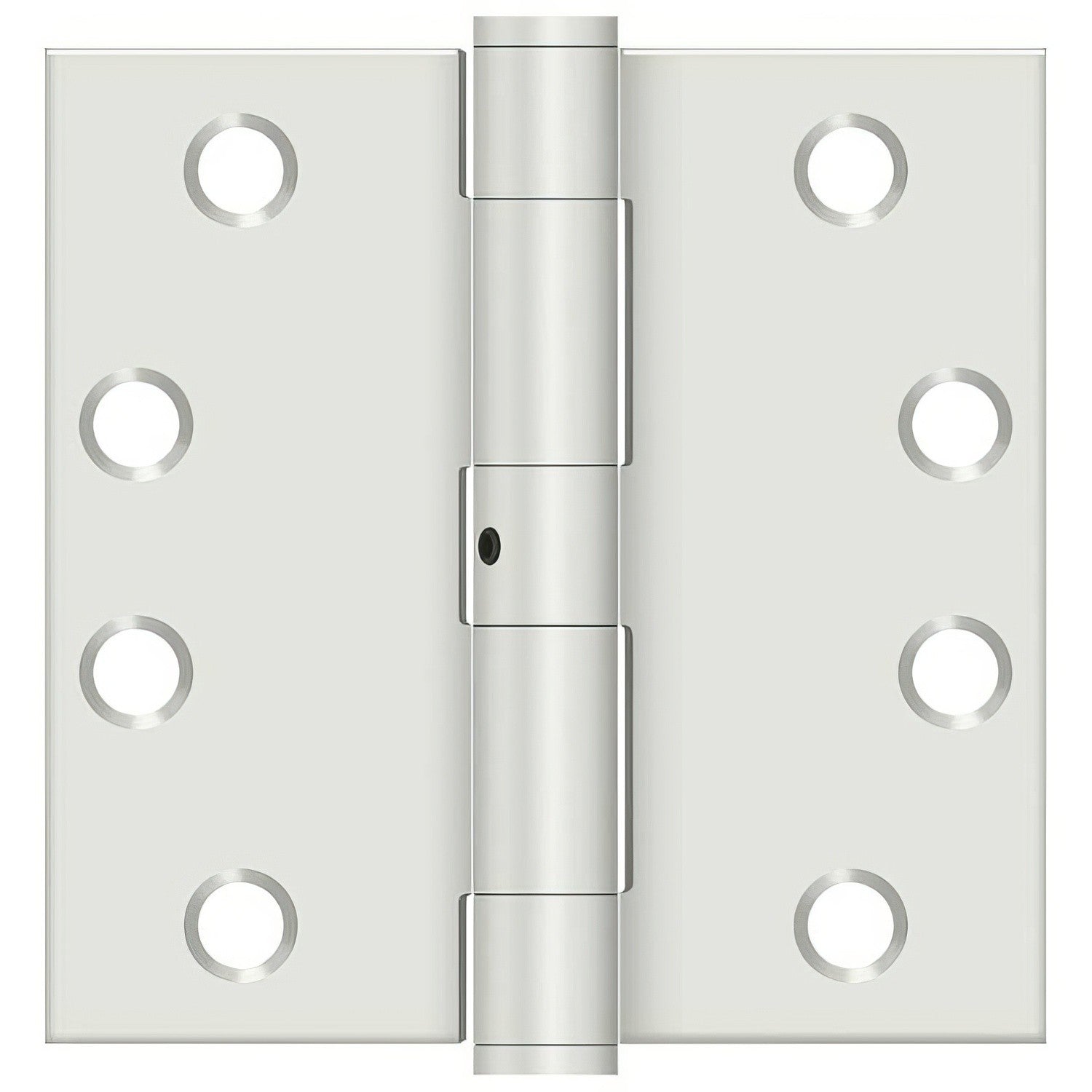 Deltana S44NRP 4" x 4" Square Corners Door Hinge - Pair