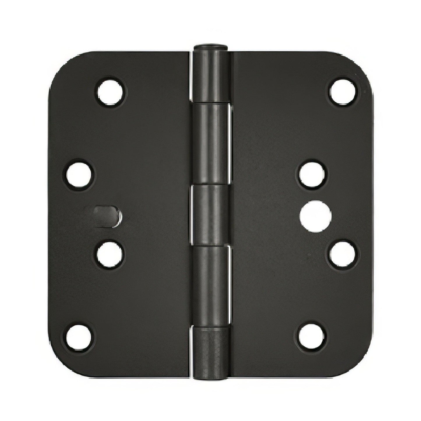 Deltana S44R5 4" x 4" x 5/8" Security Radius Steel Door Hinge