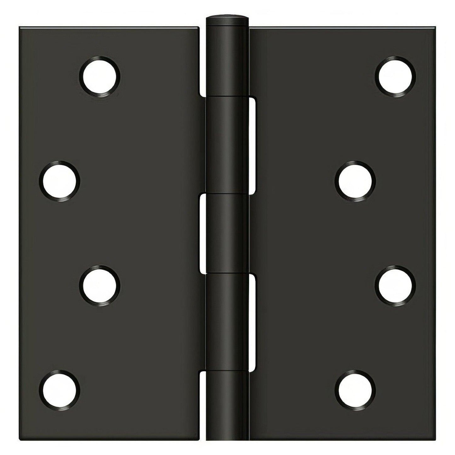 Deltana S44U-R 4" x 4" Square Corner Door Hinge.