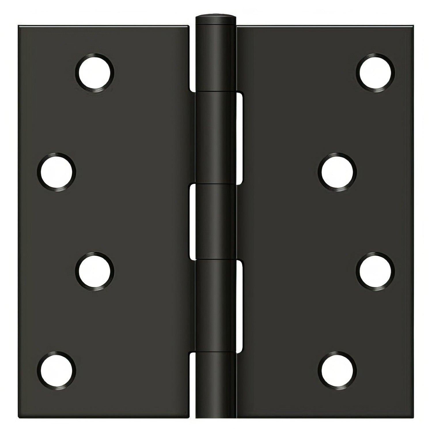Deltana S44U-R 4" x 4" Square Corner Door Hinge.