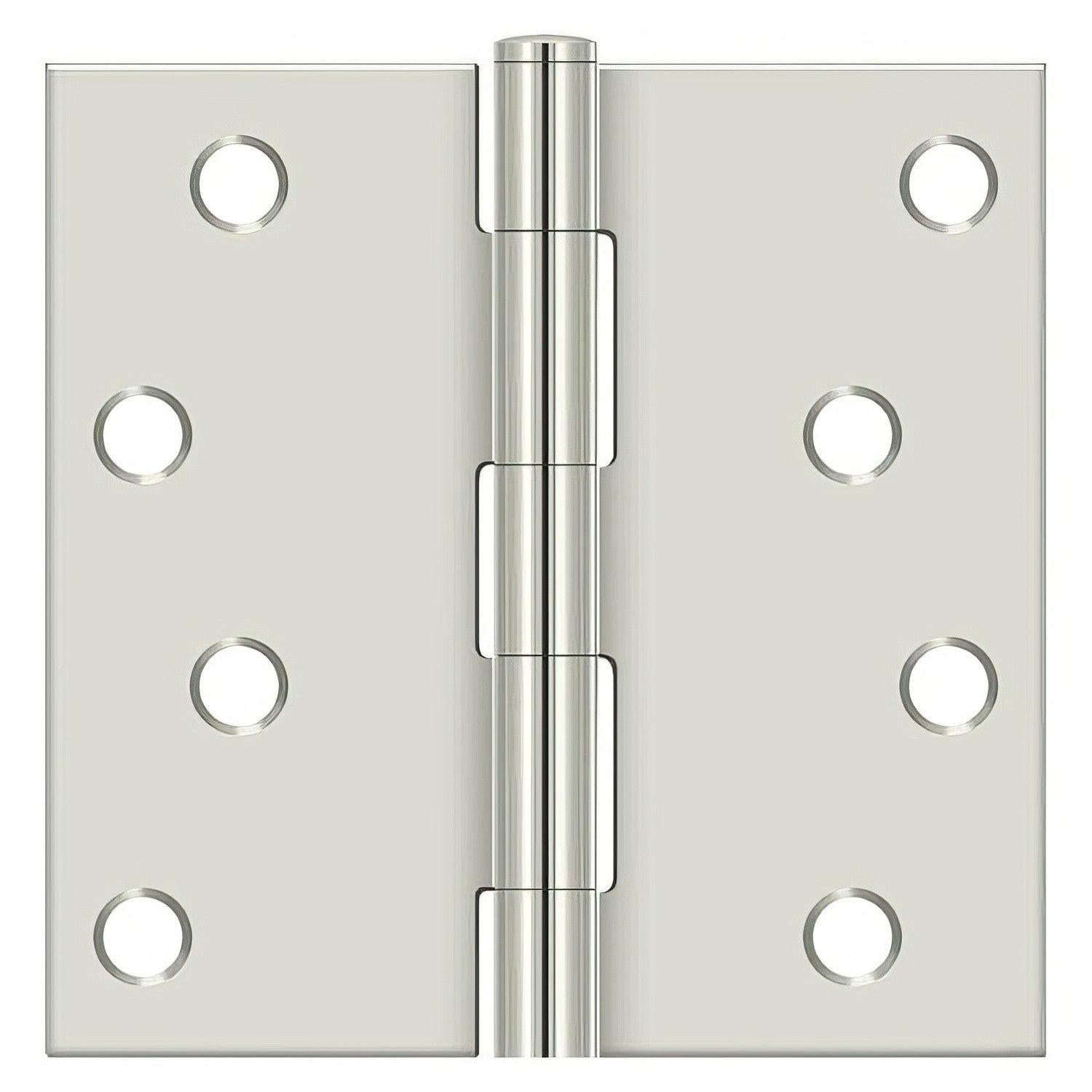 Deltana S44U-R 4" x 4" Square Corner Door Hinge.