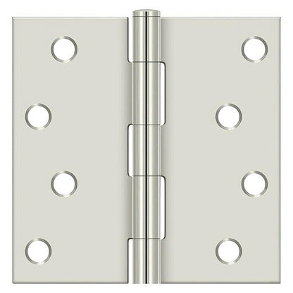 Deltana S44U-R 4" x 4" Square Corner Door Hinge.