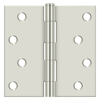 Deltana S44U-R 4" x 4" Square Corner Door Hinge