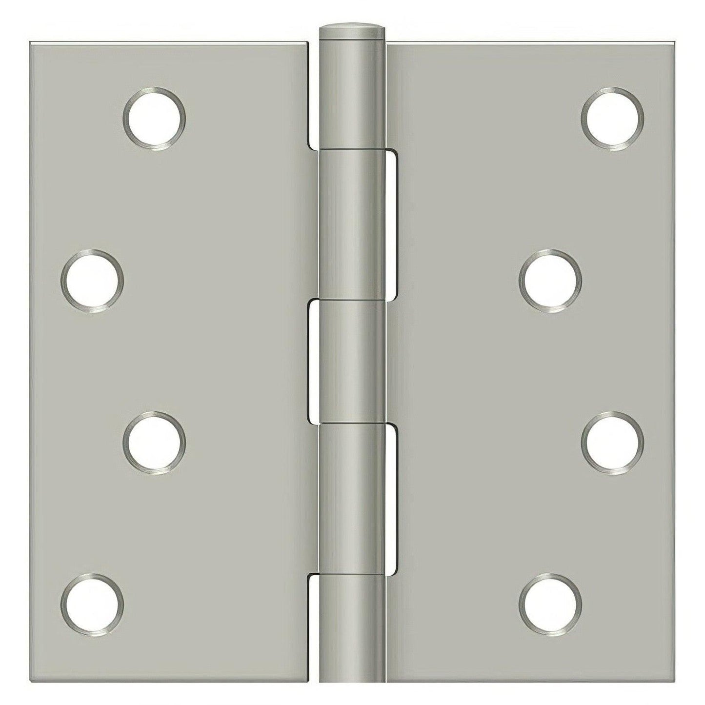 Deltana S44U-R 4" x 4" Square Corner Door Hinge.