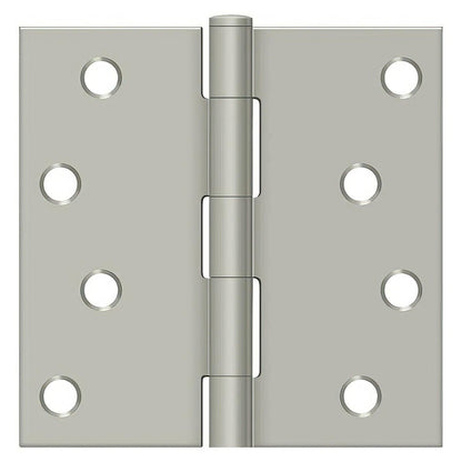 Deltana S44U-R 4" x 4" Square Corner Door Hinge.