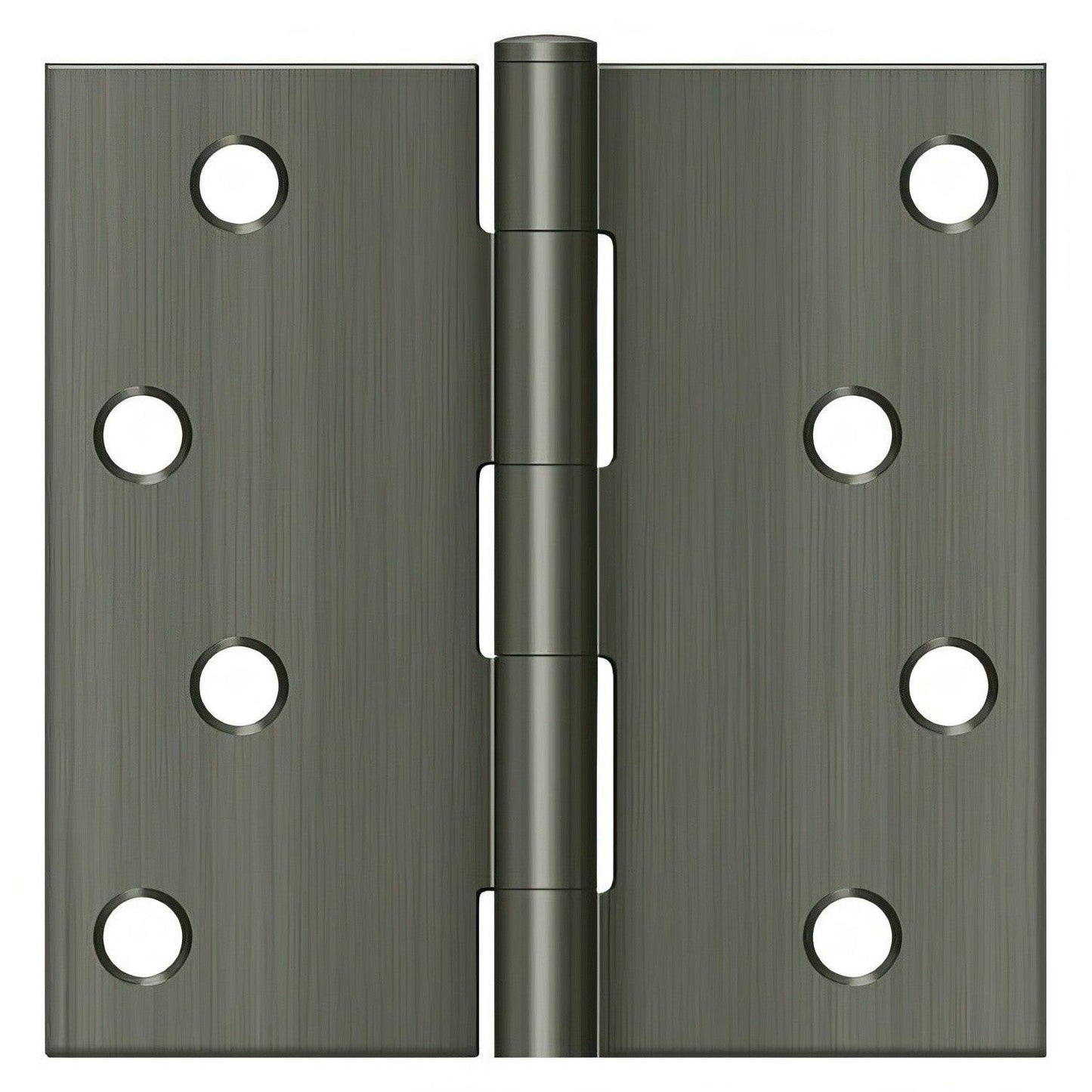 Deltana S44U-R 4" x 4" Square Corner Door Hinge.