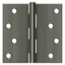 Deltana S44U-R 4" x 4" Square Corner Door Hinge.