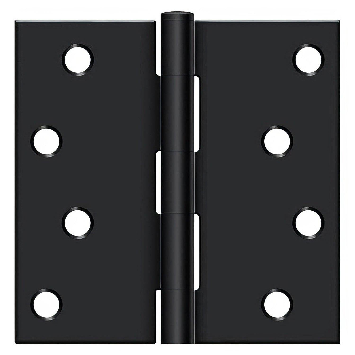 Deltana S44U-R 4" x 4" Square Corner Door Hinge.