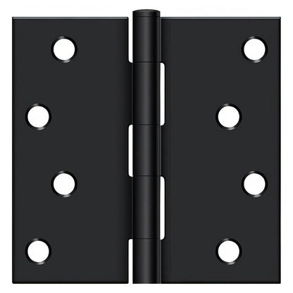 Deltana S44U-R 4" x 4" Square Corner Door Hinge.