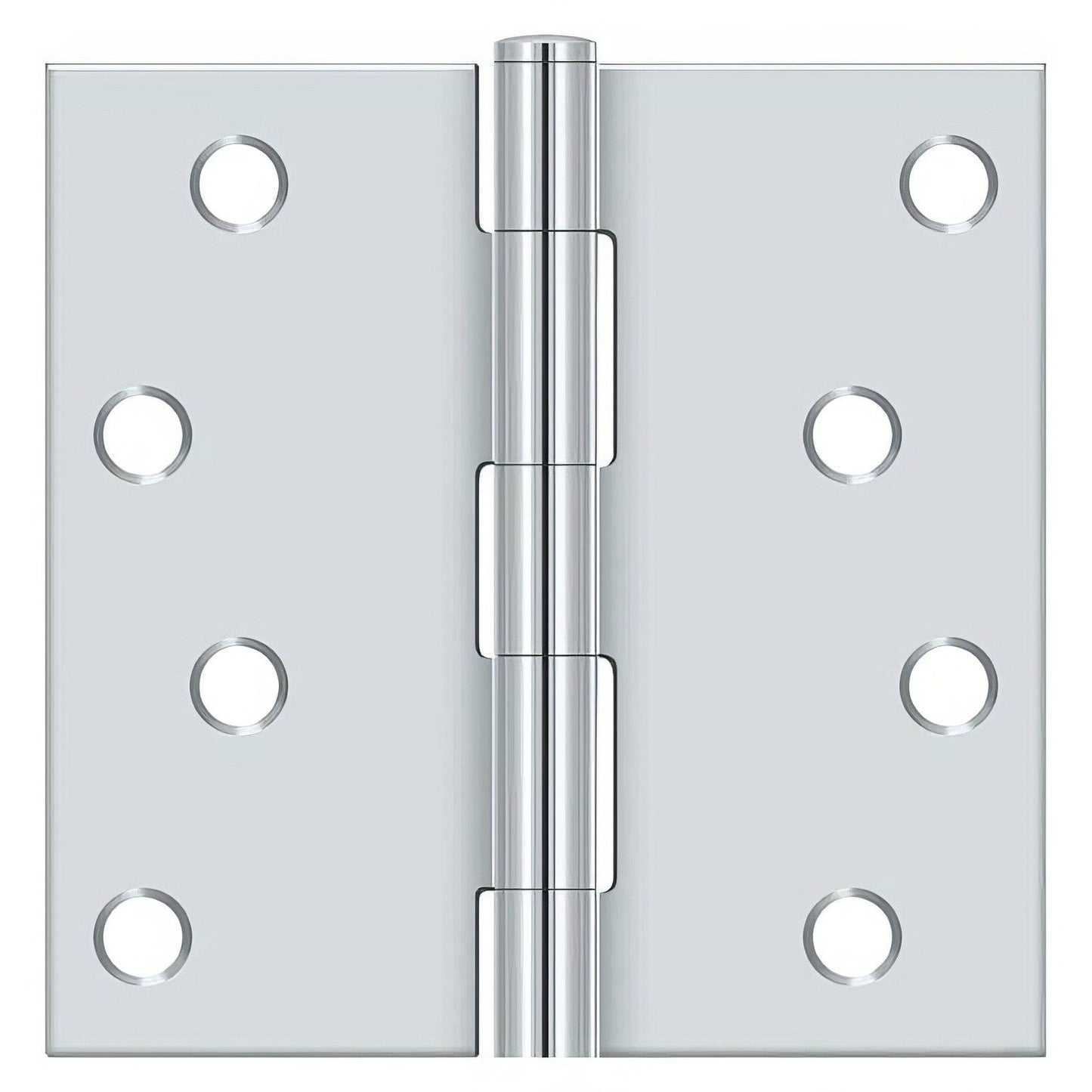 Deltana S44U-R 4" x 4" Square Corner Door Hinge