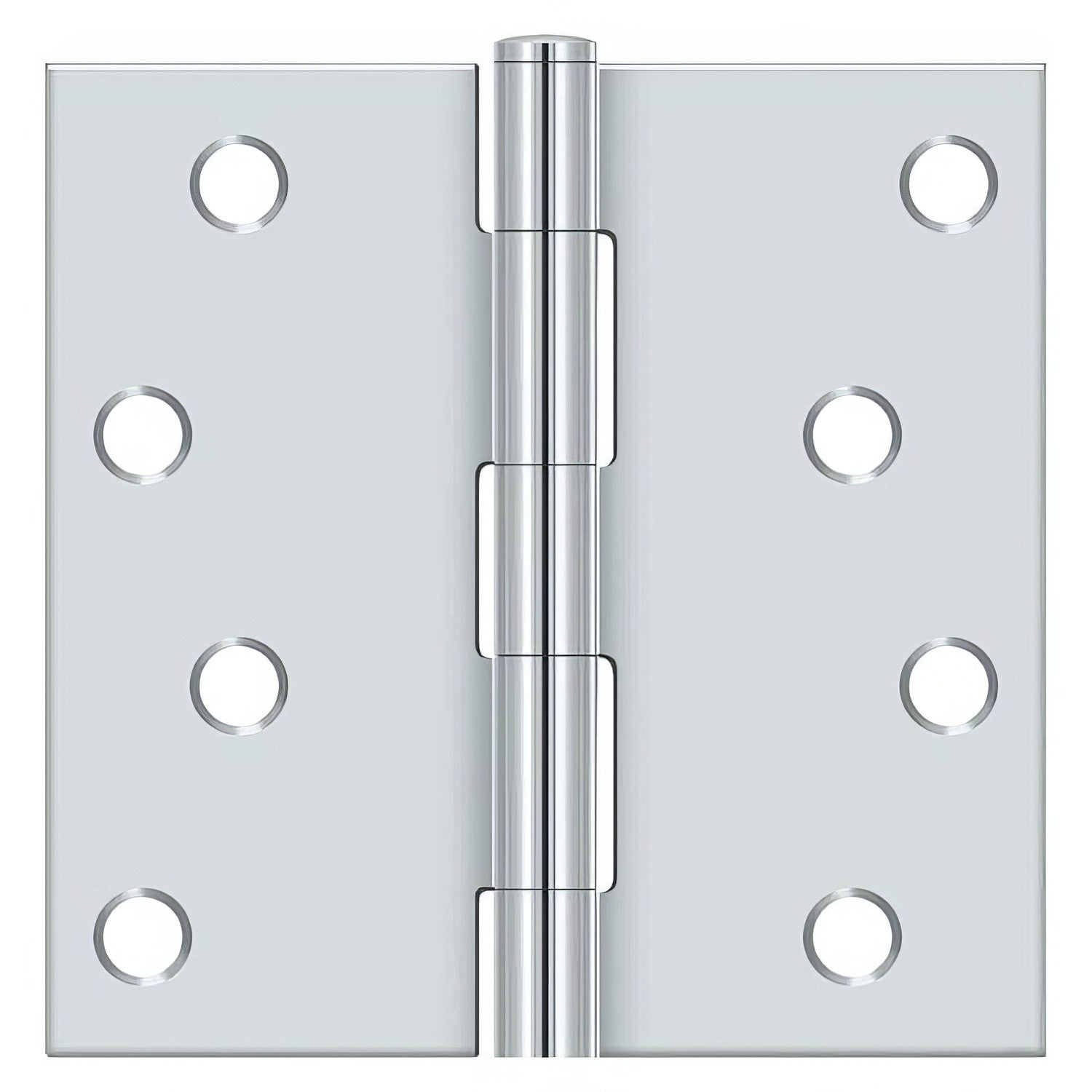 Deltana S44U-R 4" x 4" Square Corner Door Hinge