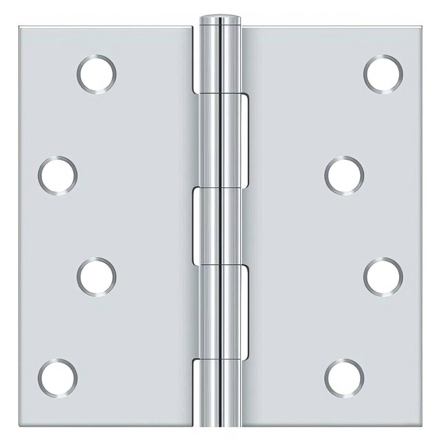 Deltana S44U-R 4" x 4" Square Corner Door Hinge.
