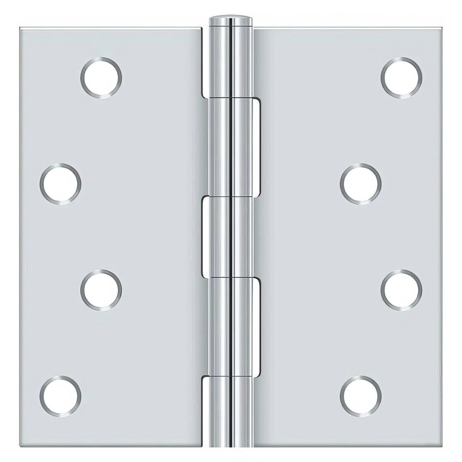 Deltana S44U-R 4" x 4" Square Corner Door Hinge.