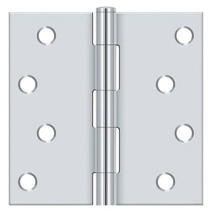 Deltana S44U-R 4" x 4" Square Corner Door Hinge.