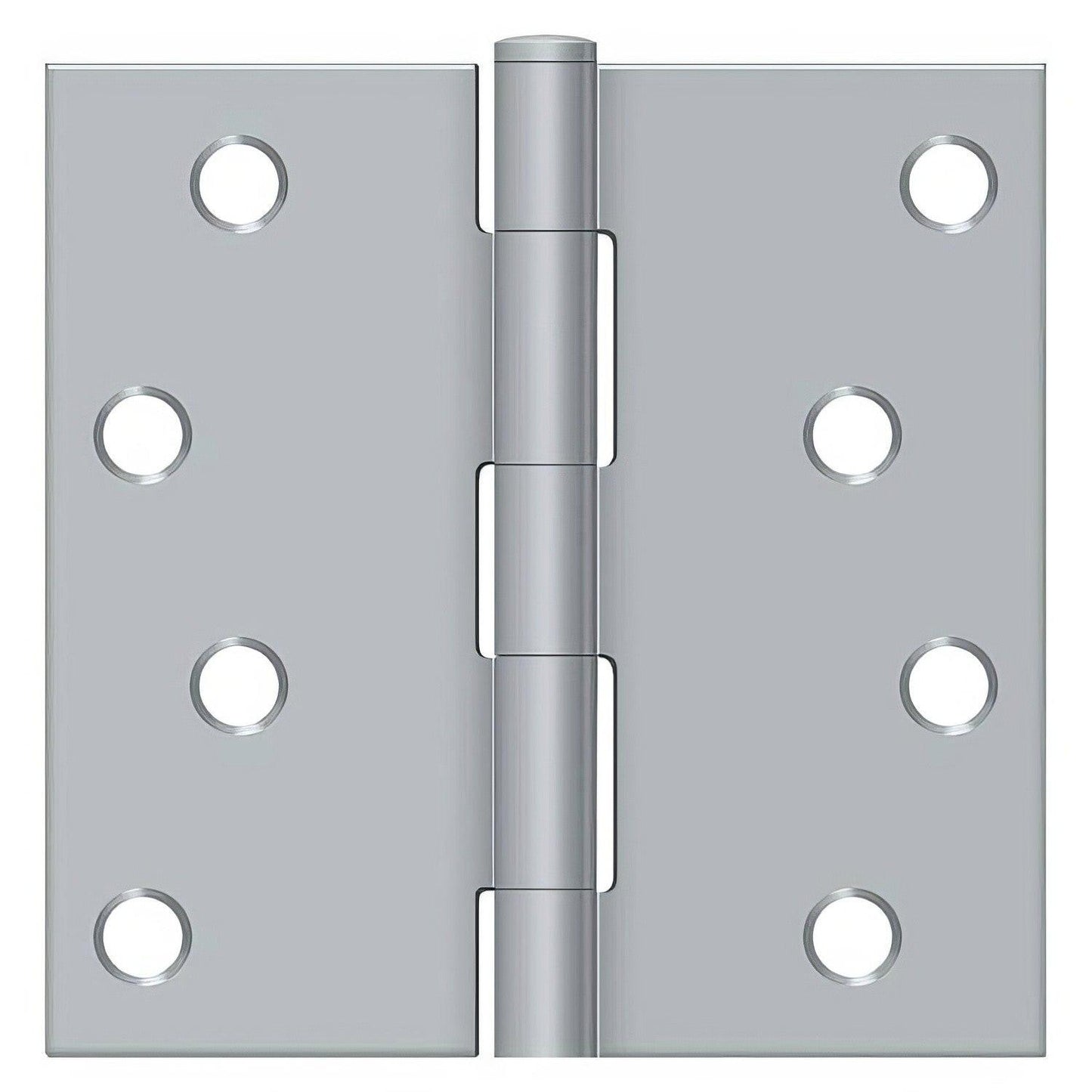Deltana S44U-R 4" x 4" Square Corner Door Hinge.