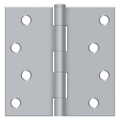 Deltana S44U-R 4" x 4" Square Corner Door Hinge.
