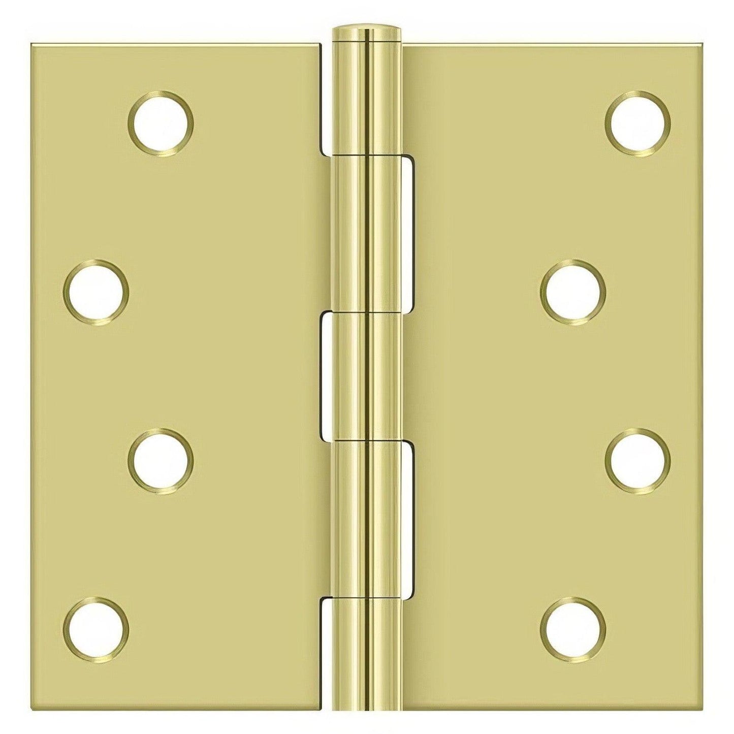 Deltana S44U-R 4" x 4" Square Corner Door Hinge.