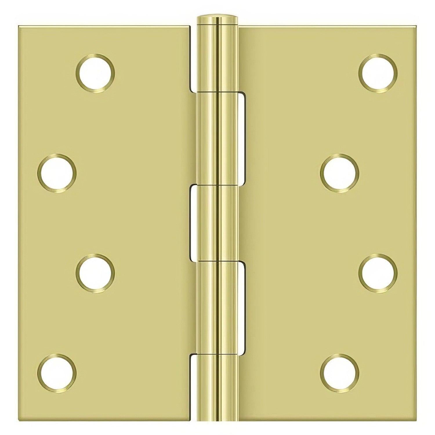Deltana S44U-R 4" x 4" Square Corner Door Hinge.