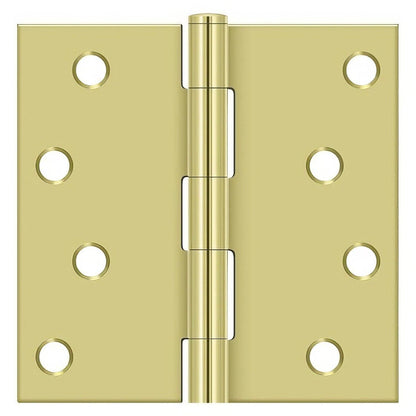 Deltana S44U-R 4" x 4" Square Corner Door Hinge.