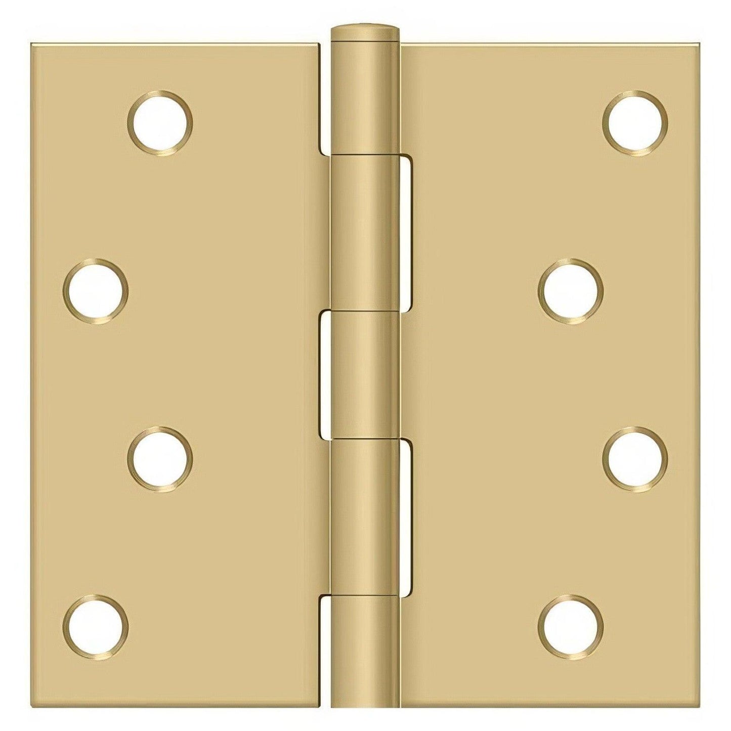 Deltana S44U-R 4" x 4" Square Corner Door Hinge.