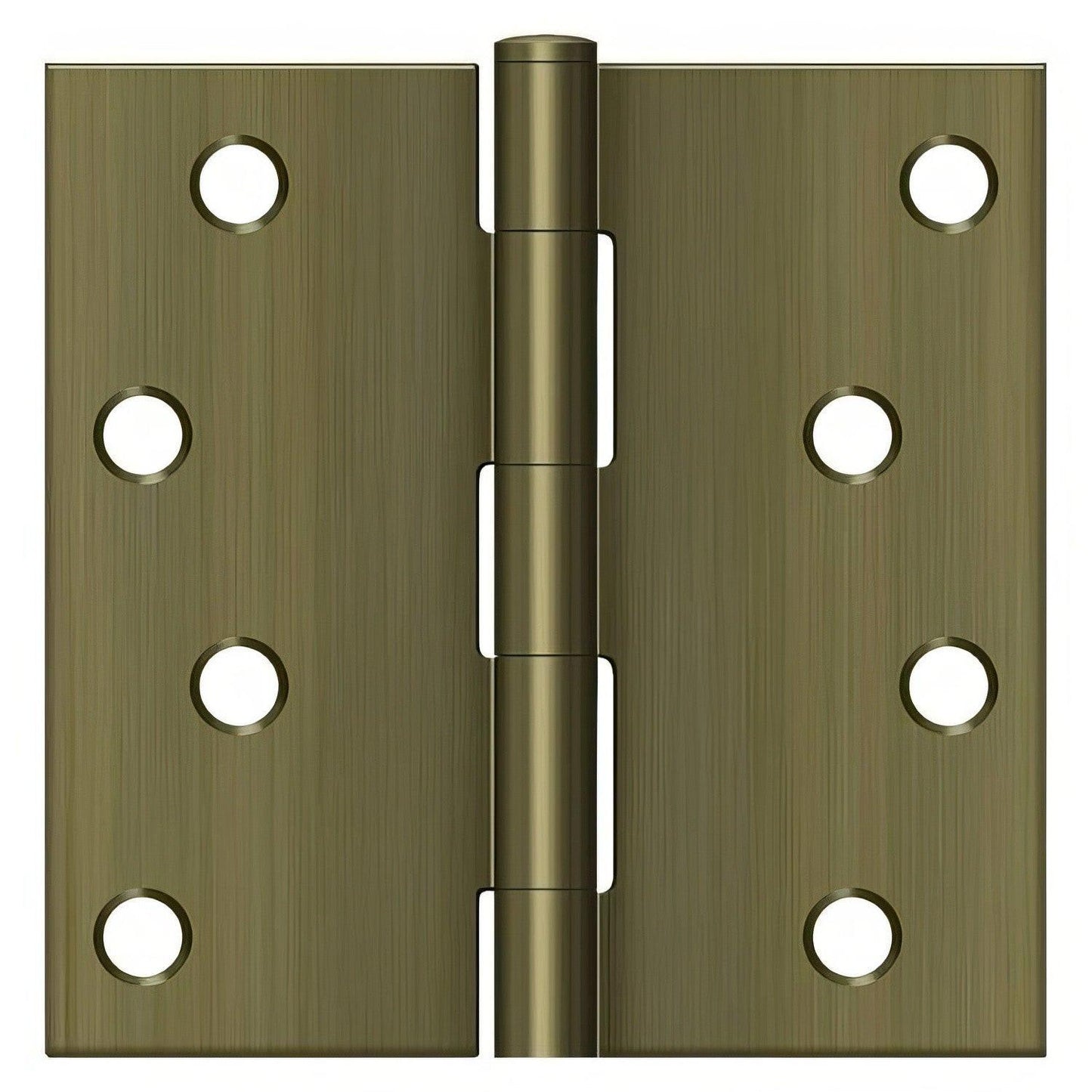 Deltana S44U-R 4" x 4" Square Corner Door Hinge.