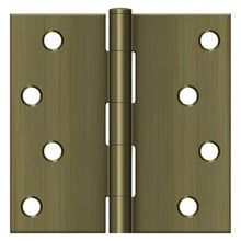 Deltana S44U-R 4" x 4" Square Corner Door Hinge.