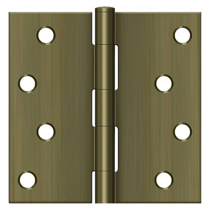 Deltana S44U-R 4" x 4" Square Corner Door Hinge.