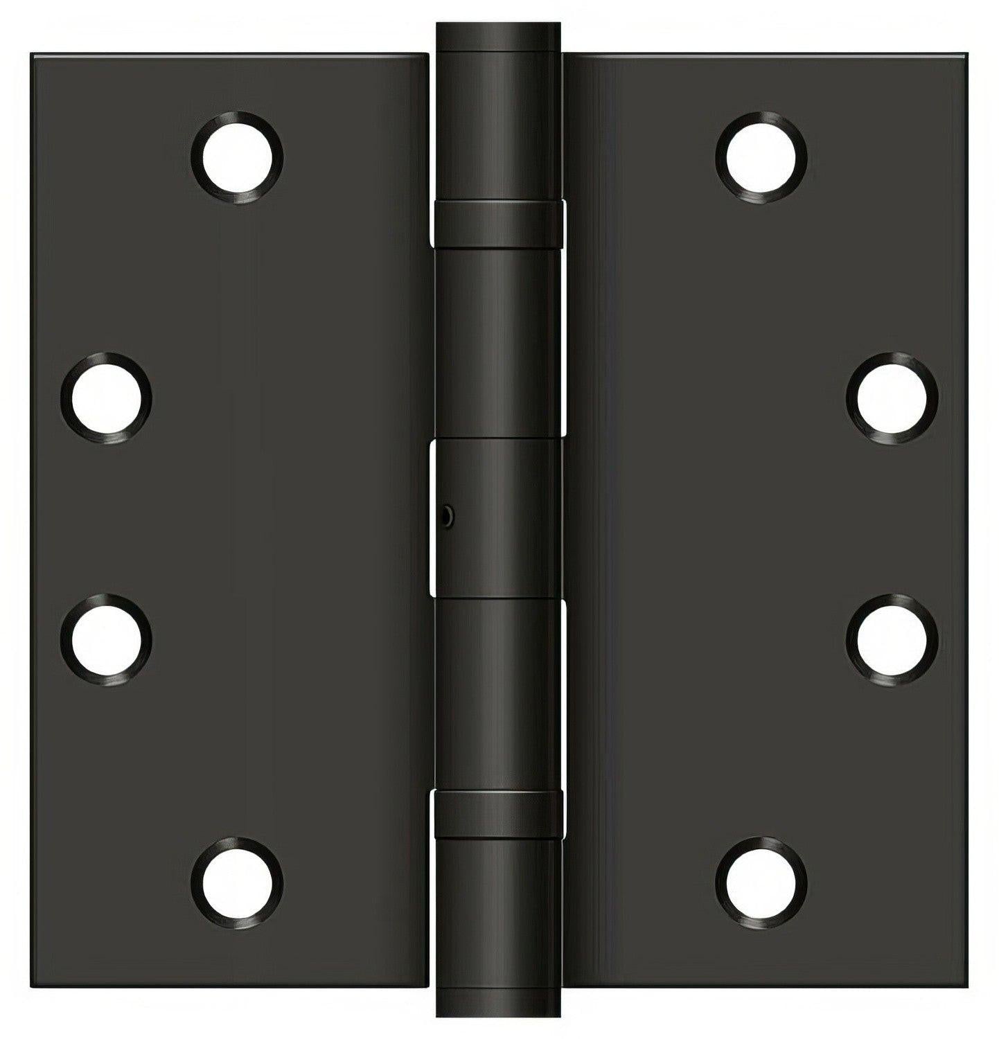 Deltana S45BBNU 4-1/2" x 4-1/2" Square Corner Ball Bearing Door Hinge.