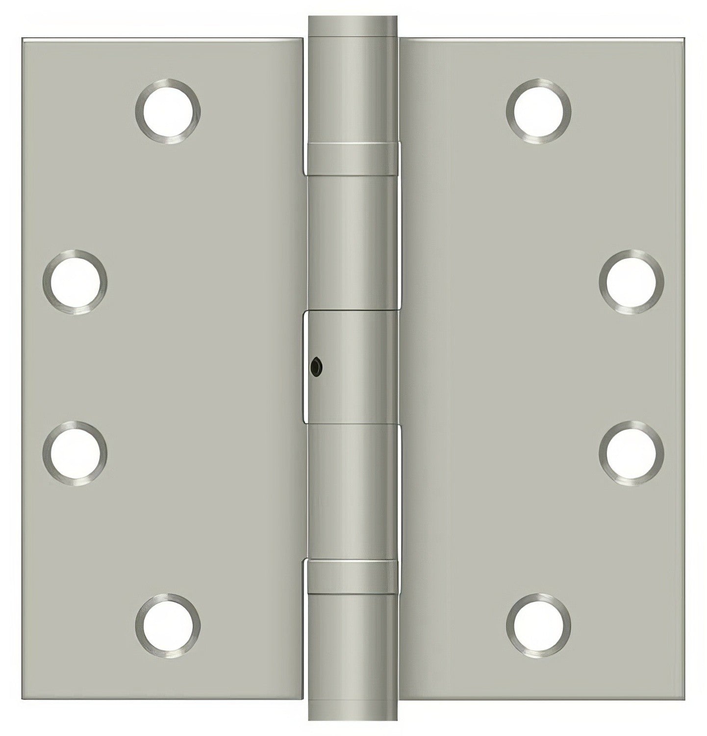 Deltana S45BBNU 4-1/2" x 4-1/2" Square Corner Ball Bearing Door Hinge