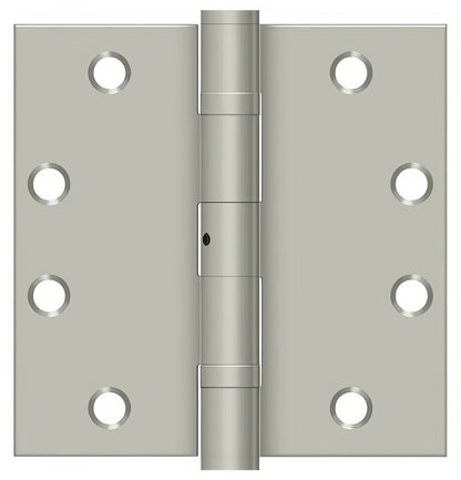 Deltana S45BBNU 4-1/2" x 4-1/2" Square Corner Ball Bearing Door Hinge
