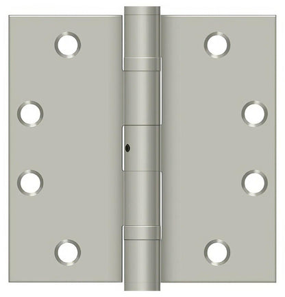 Deltana S45BBNU 4-1/2" x 4-1/2" Square Corner Ball Bearing Door Hinge.