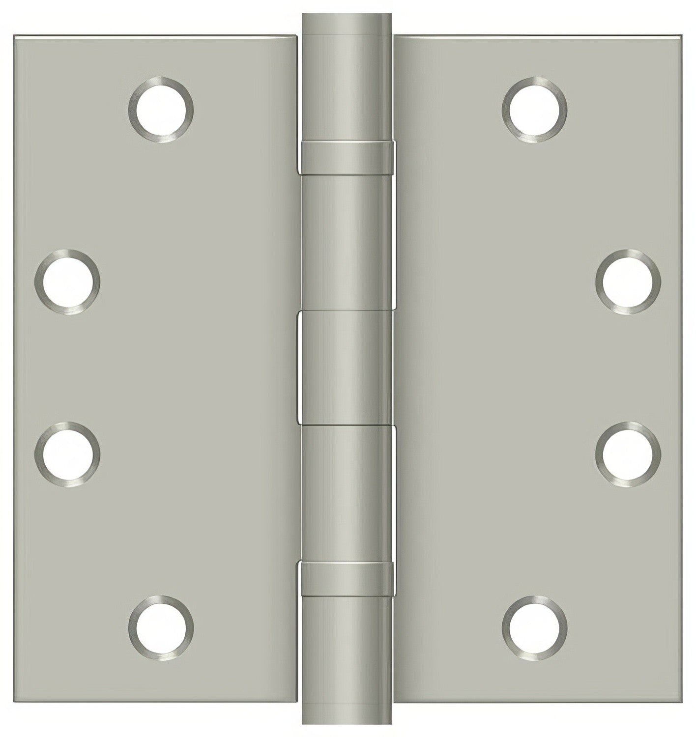 Deltana S45BB 4-1/2" x 4-1/2" Square Corner Ball Bearing Door Hinge