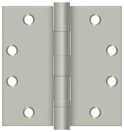 Deltana S45BB 4-1/2" x 4-1/2" Square Corner Ball Bearing Door Hinge