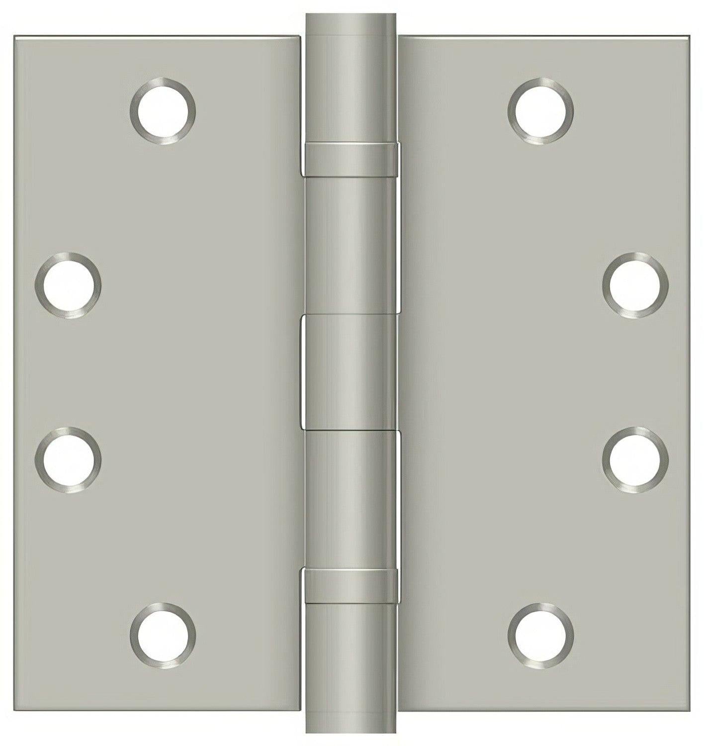 Deltana S45BB 4-1/2" x 4-1/2" Square Corner Ball Bearing Door Hinge.