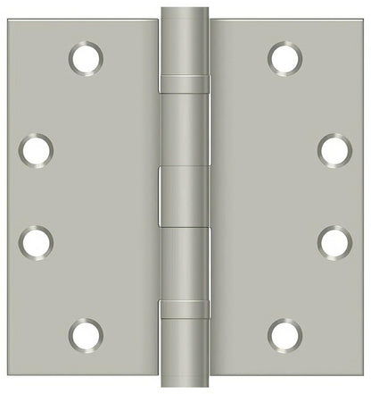 Deltana S45BB 4-1/2" x 4-1/2" Square Corner Ball Bearing Door Hinge.