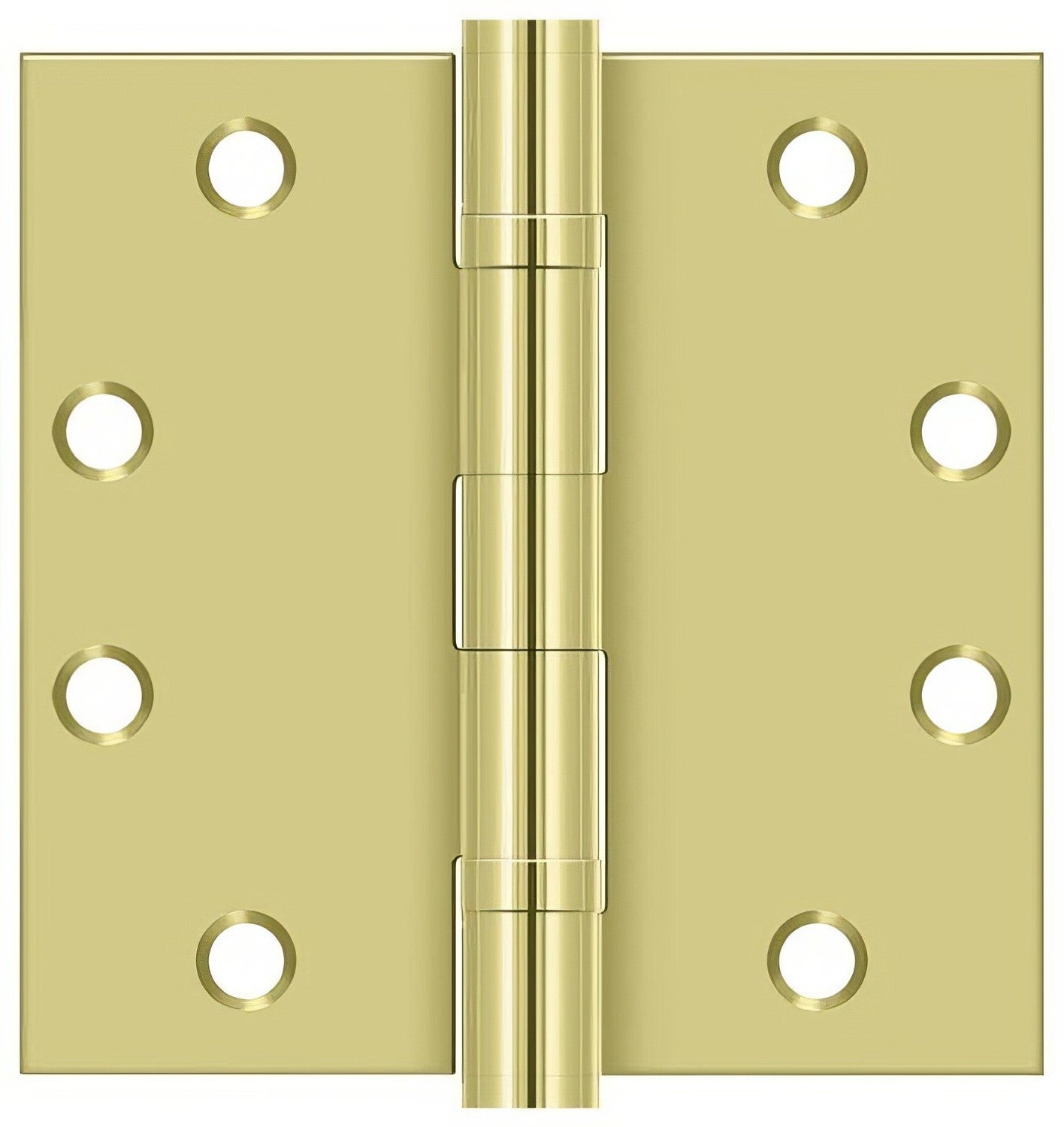 Deltana S45BBU 4-1/2" x 4-1/2" Square Corner Ball Bearing Door Hinge