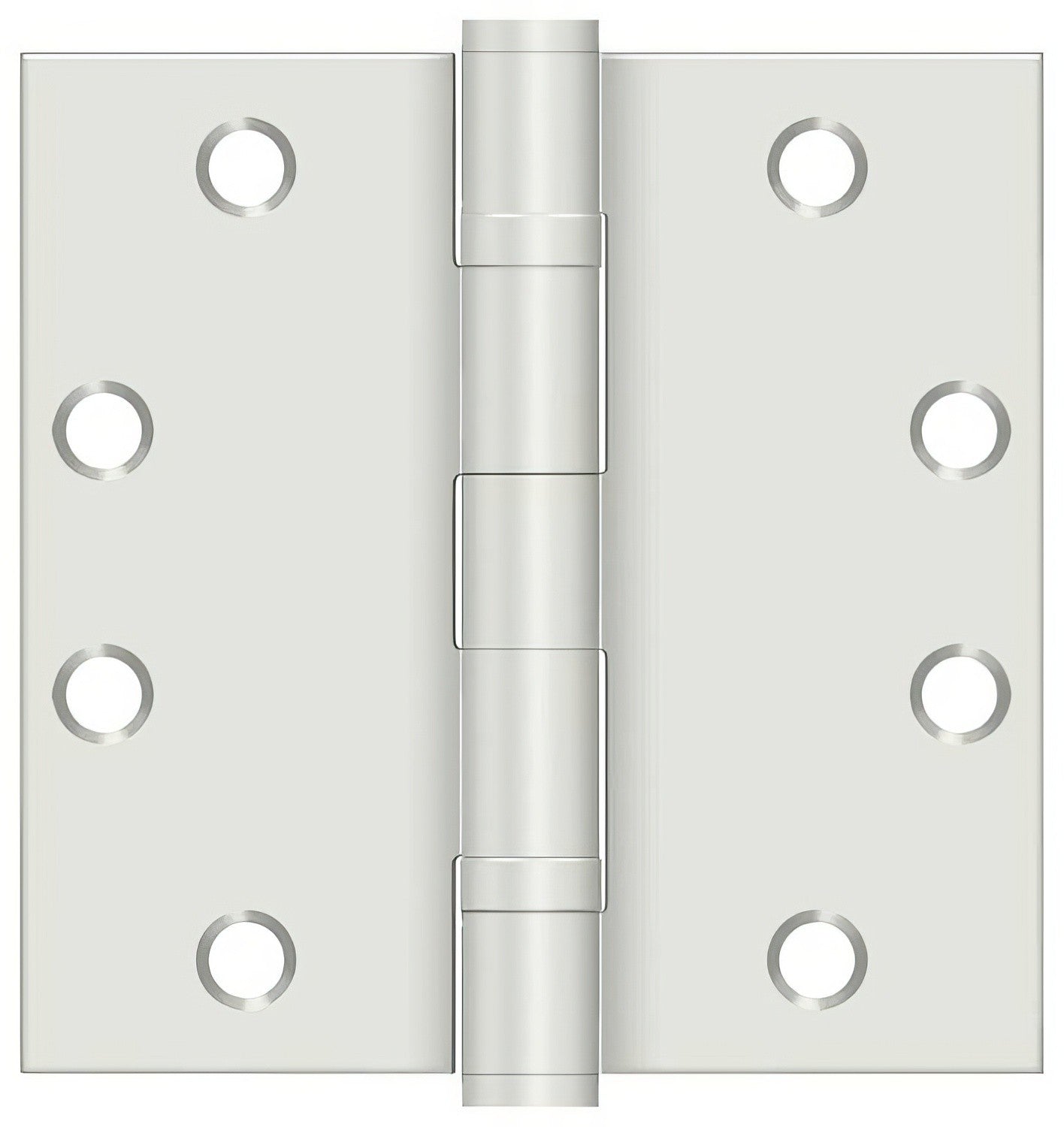 Deltana S45BB 4-1/2" x 4-1/2" Square Corner Ball Bearing Door Hinge