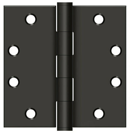 Deltana S45U 4-1/2" x 4-1/2" Square Corner Door Hinge